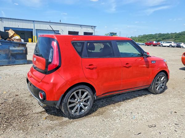 2018 KIA SOUL Exclaim