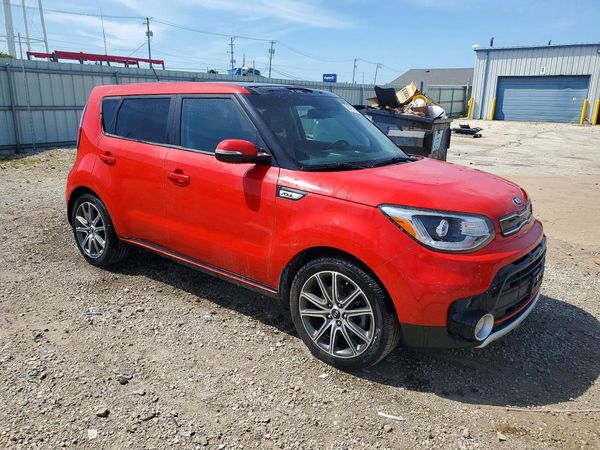 2018 KIA SOUL Exclaim