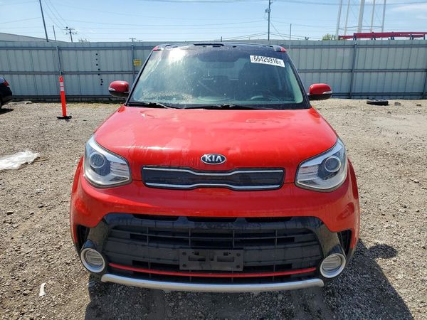 2018 KIA SOUL Exclaim
