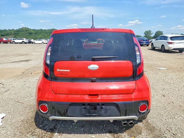 2018 KIA SOUL Exclaim
