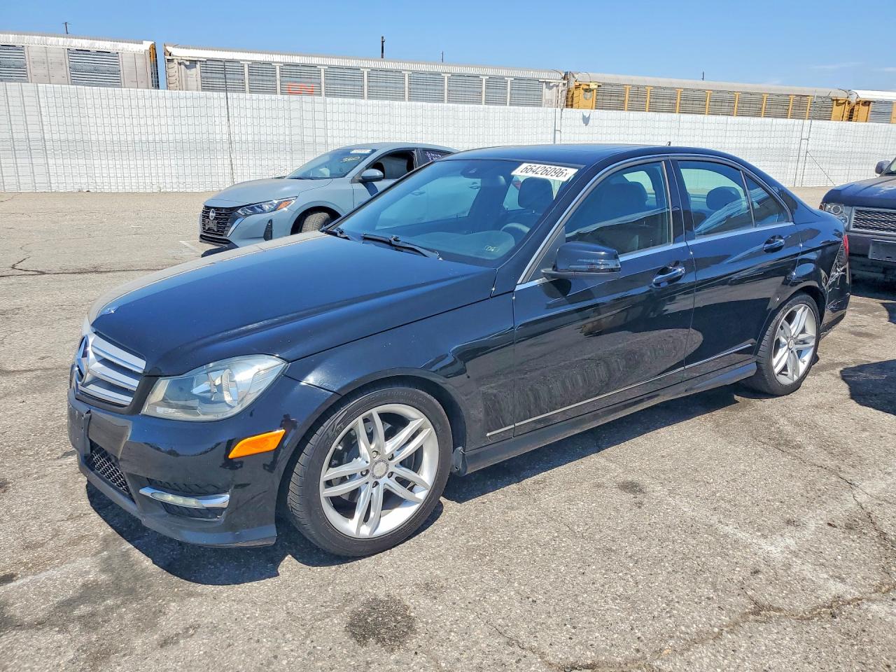2013 MERCEDES-BENZ C C250 — Front 3/4