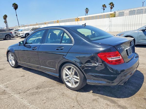 2013 MERCEDES-BENZ C C250 — DSRA