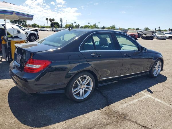 2013 MERCEDES-BENZ C C250 — PSRA