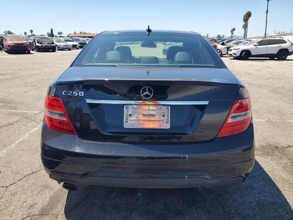 2013 MERCEDES-BENZ C C250 — DIRR