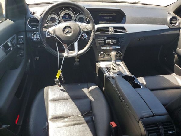 2013 MERCEDES-BENZ C C250 — CKPT