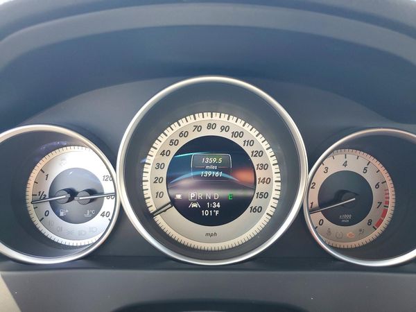 2013 MERCEDES-BENZ C C250 — ODOM