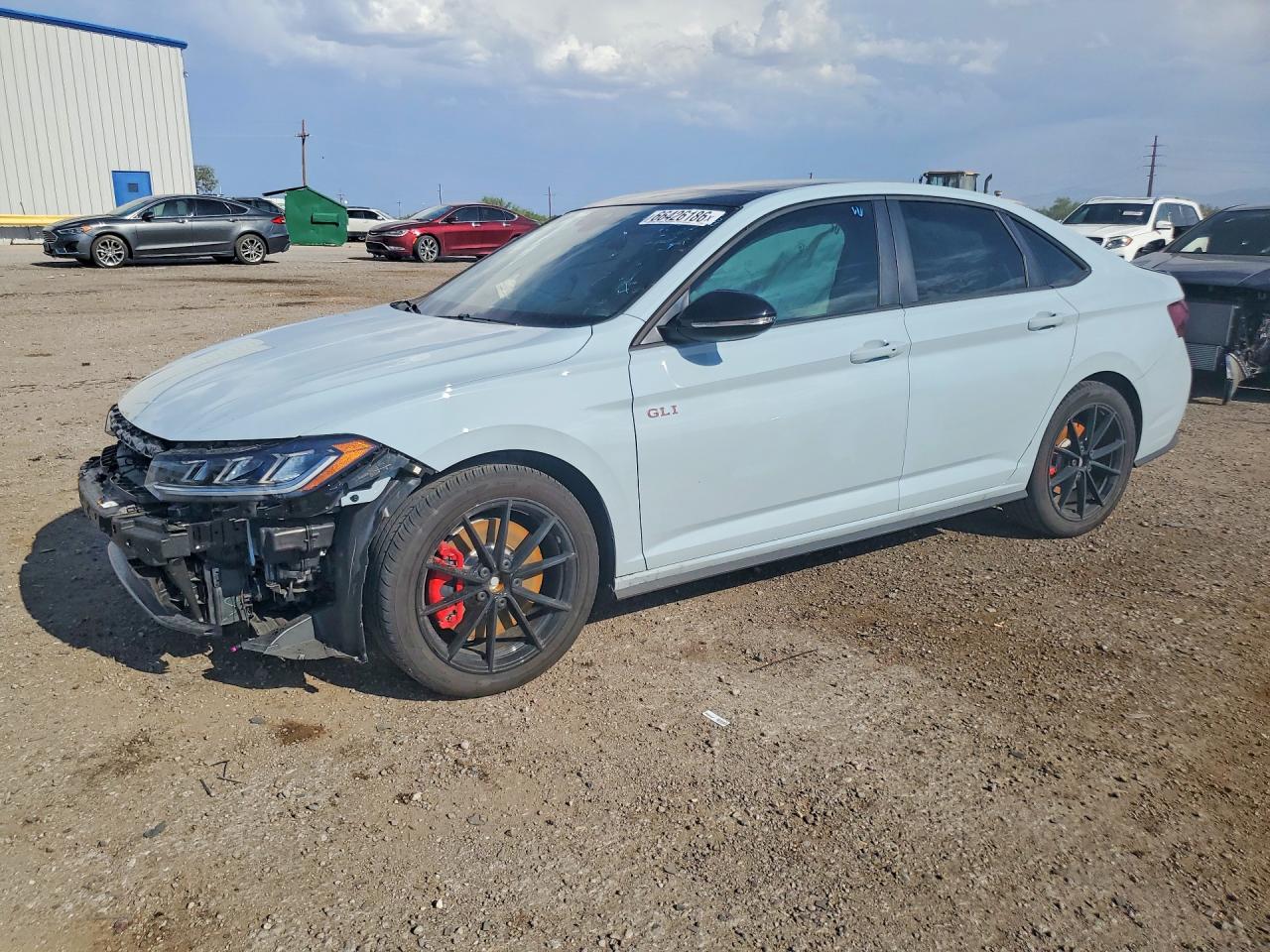 2026 VOLKSWAGEN JETTA Autobahn — Front 3/4