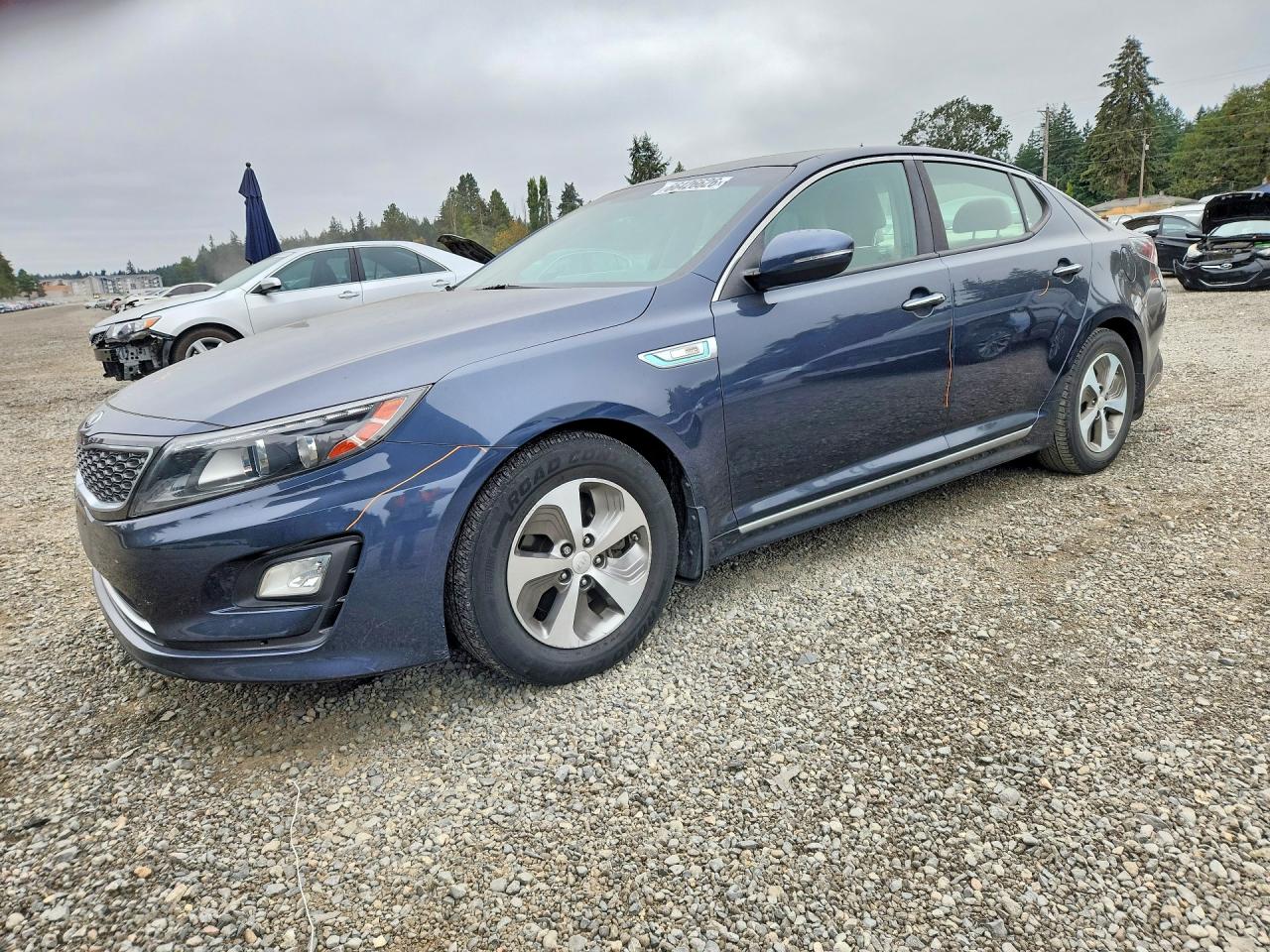 2014 KIA OPTIMA GL - Middle-low