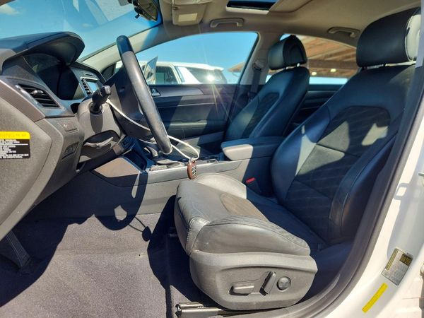 2017 HYUNDAI SONATA