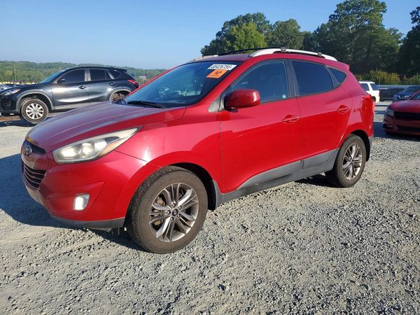 2015 HYUNDAI TUCSON GLS (Middle)