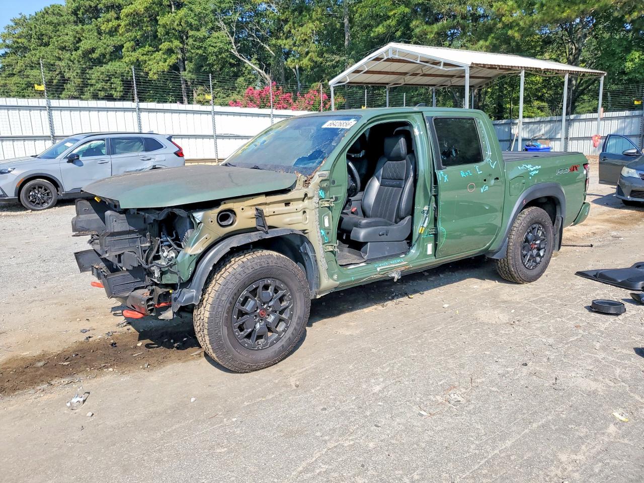 2022 NISSAN FRONTIER
