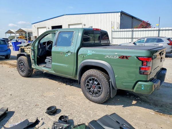 2022 NISSAN FRONTIER
