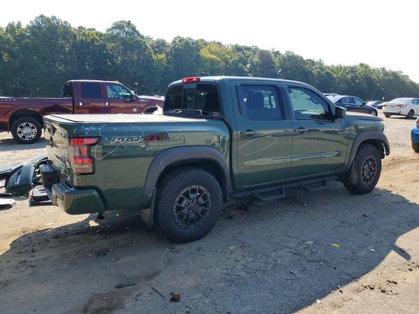 2022 NISSAN FRONTIER