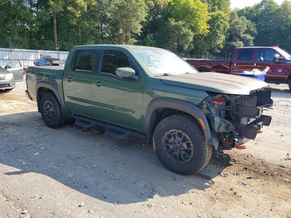 2022 NISSAN FRONTIER