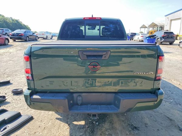 2022 NISSAN FRONTIER