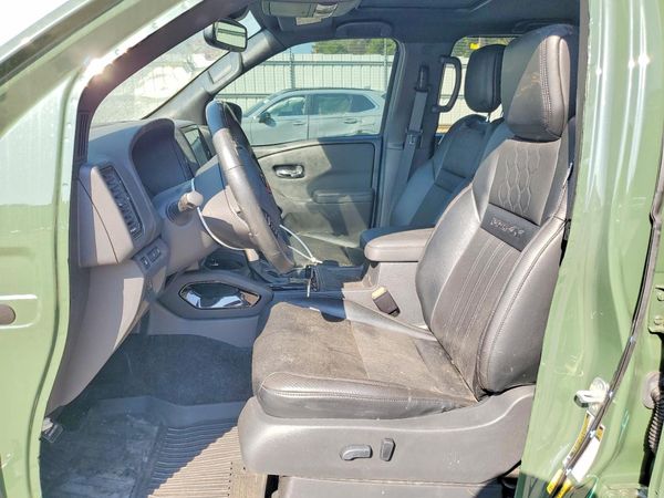 2022 NISSAN FRONTIER