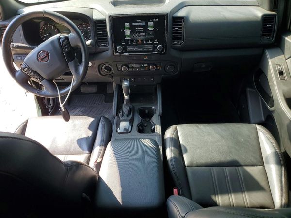 2022 NISSAN FRONTIER