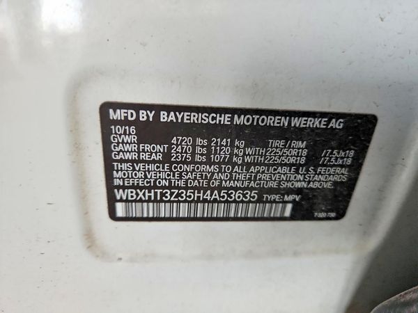 2017 BMW X1 xDrive28iBr