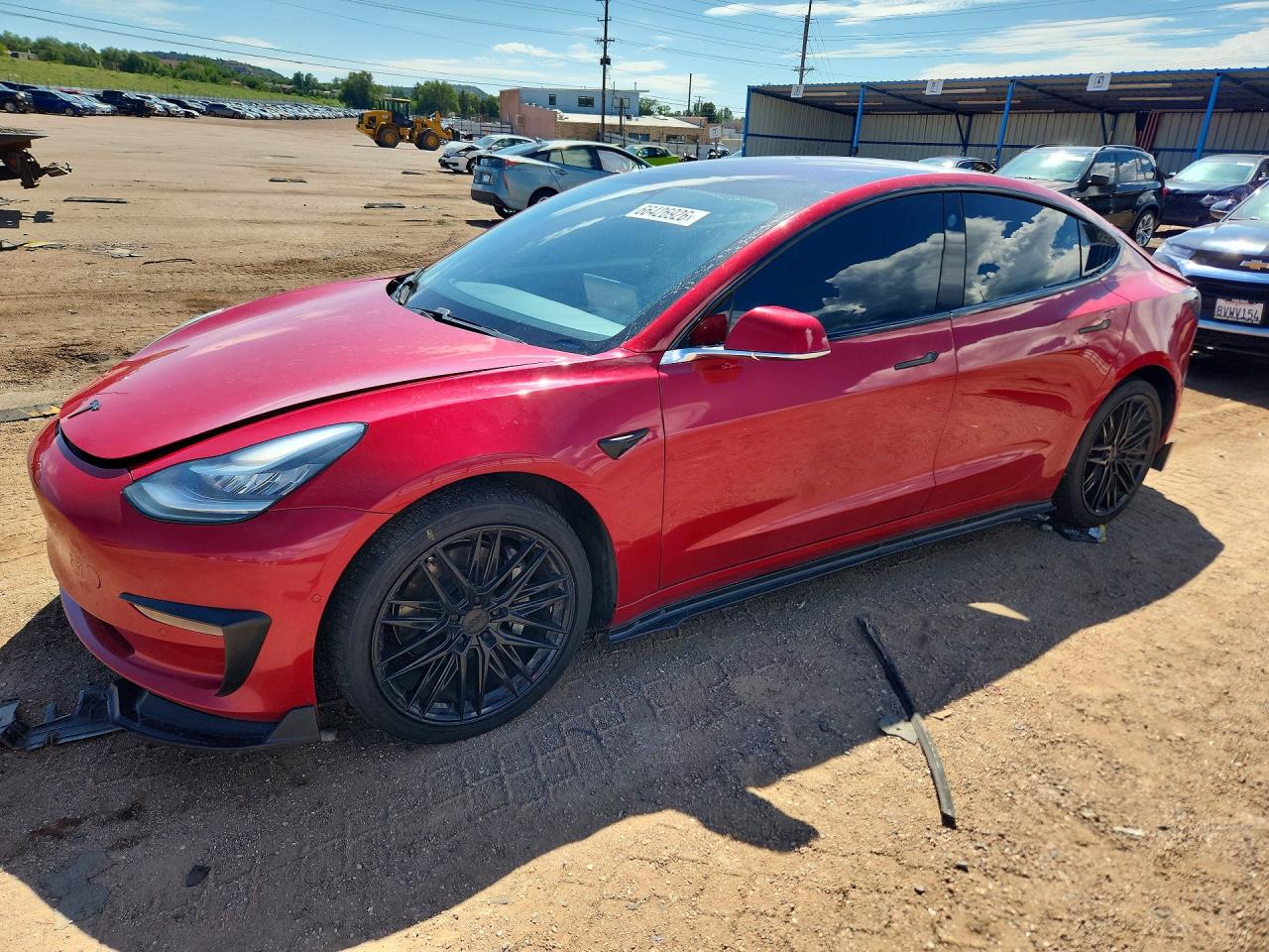 2018 TESLA MODEL 3