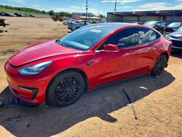 2018 TESLA MODEL 3