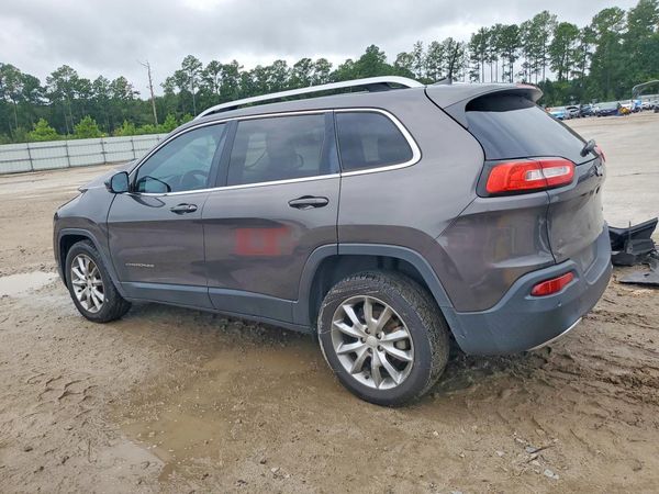 2018 JEEP CHEROKEE