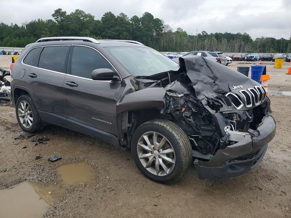 2018 JEEP CHEROKEE