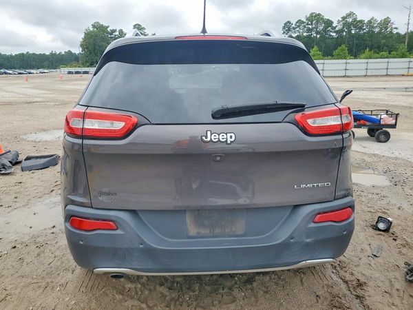 2018 JEEP CHEROKEE