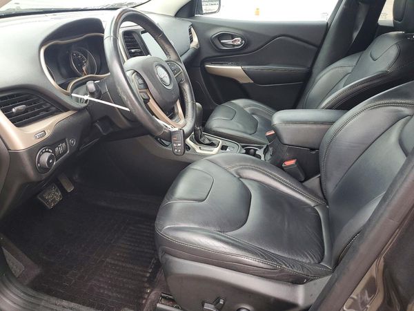2018 JEEP CHEROKEE