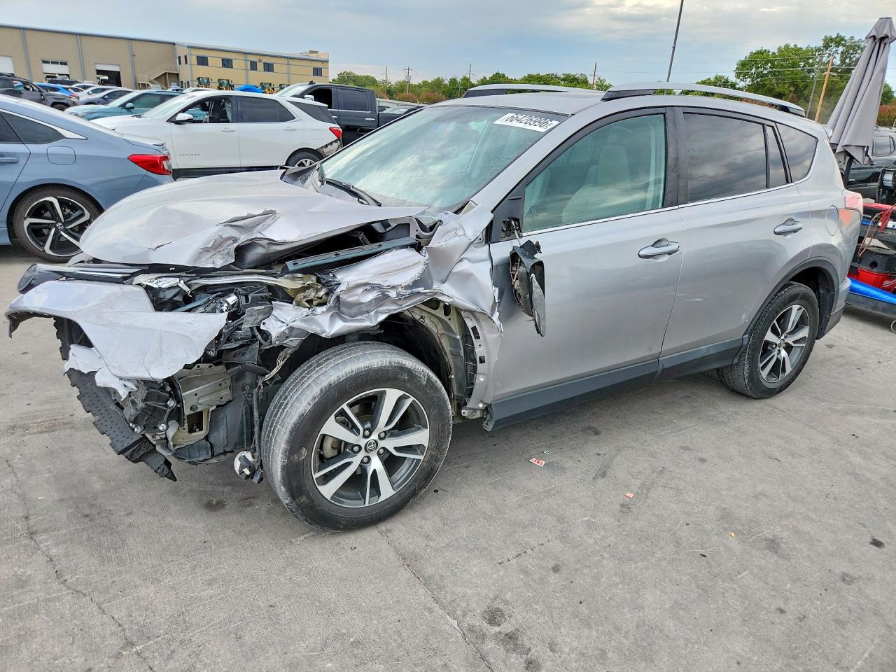 2016 TOYOTA RAV4 XLE (M Grade)