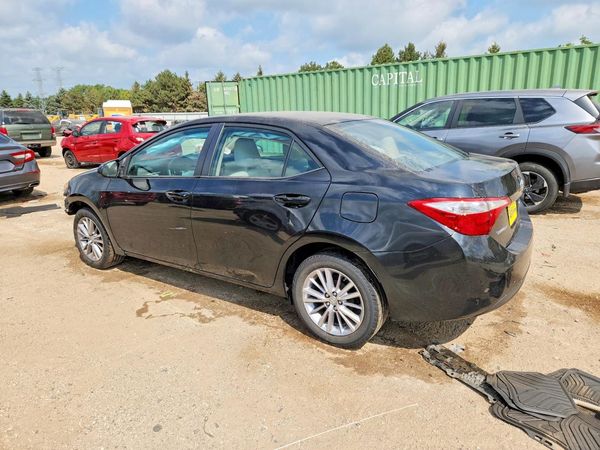2014 TOYOTA COROLLA L/LE
