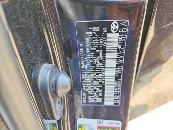 2014 TOYOTA COROLLA L/LE