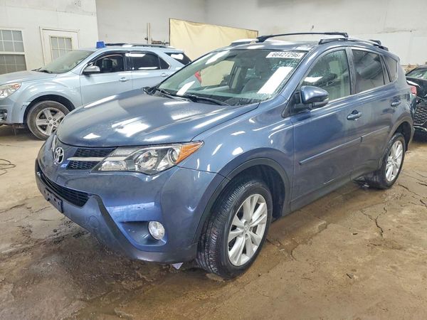 2013 TOYOTA RAV4 — DSFA — Front 3/4