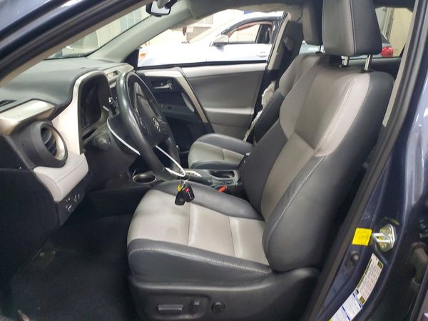 2013 TOYOTA RAV4 High — DENT