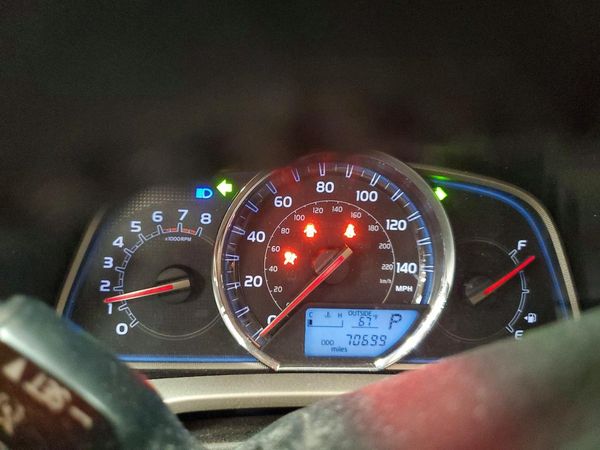 2013 TOYOTA RAV4 High — ODOM