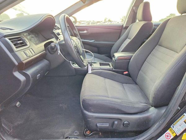2015 TOYOTA CAMRY