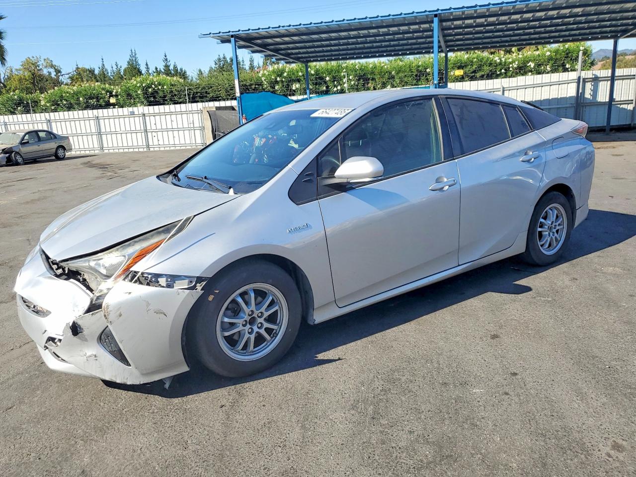 2017 TOYOTA PRIUS