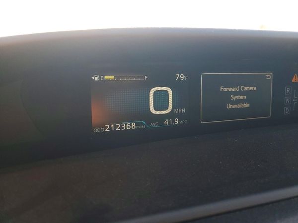 2017 TOYOTA PRIUS