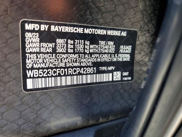 2024 BMW IX