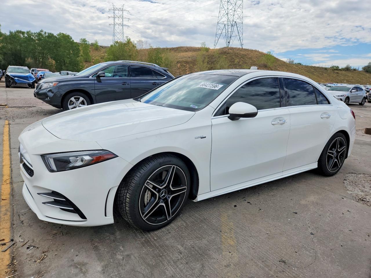 2020 MERCEDES-BENZ A AMG A35