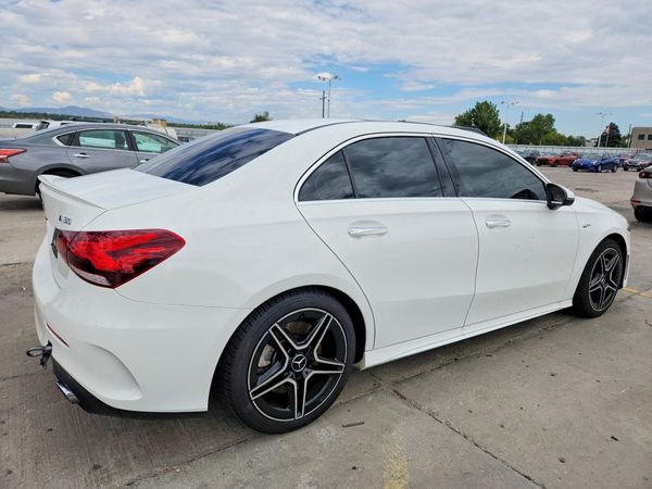 2020 MERCEDES-BENZ A AMG A35