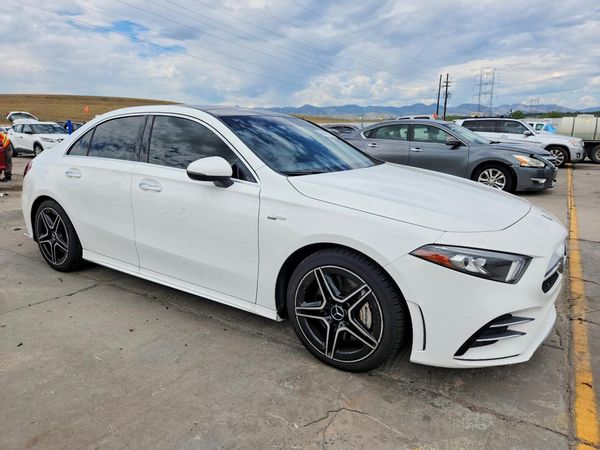 2020 MERCEDES-BENZ A AMG A35