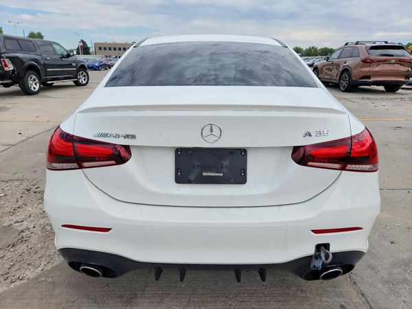2020 MERCEDES-BENZ A AMG A35