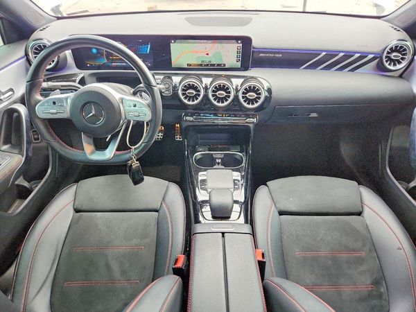 2020 MERCEDES-BENZ A AMG A35