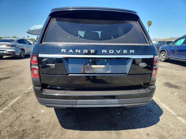 2020 LAND ROVER RANGE ROVER