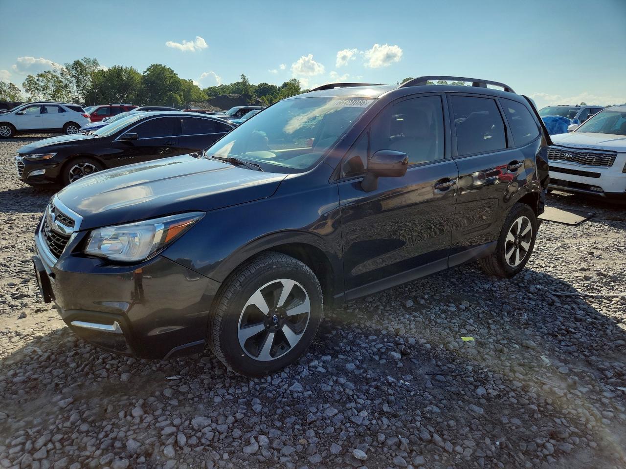 2018 SUBARU FORESTER Premium+CWP