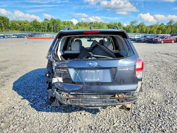 2018 SUBARU FORESTER Premium+CWP