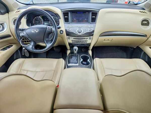 2017 INFINITI EX35