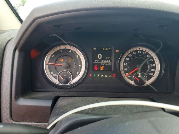 2017 RAM 1500 ST QUAD CAB 4X2