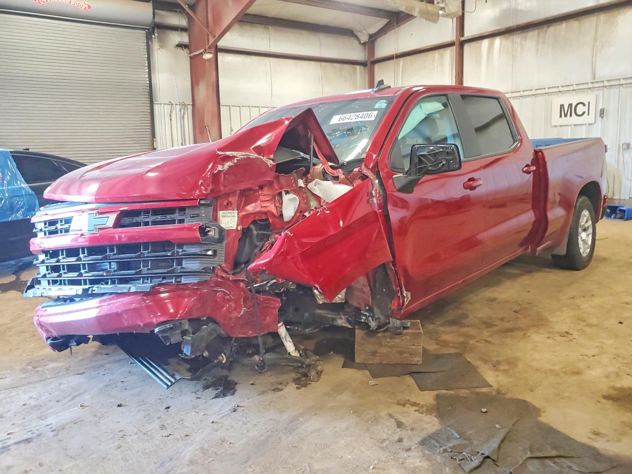 2022 CHEVROLET SILVERADO RST — Front 3/4