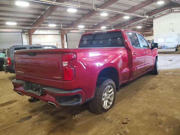 2022 CHEVROLET SILVERADO RST — PSRA